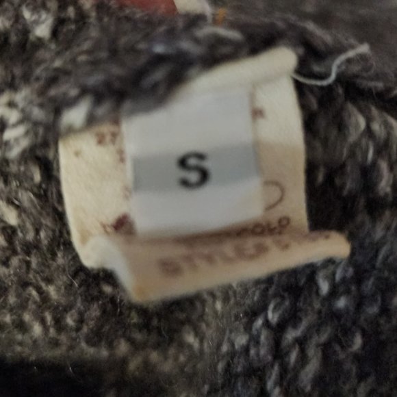 EMMER & OAT ( S ) Wool Cotton Knit Sweater - Picture 6 of 8